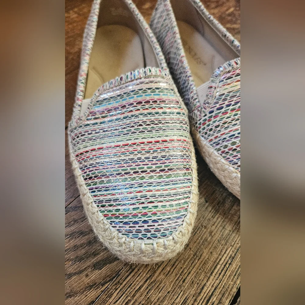 Aerosoles Multicolor Slip On Espadrilles - Picture 2 of 9